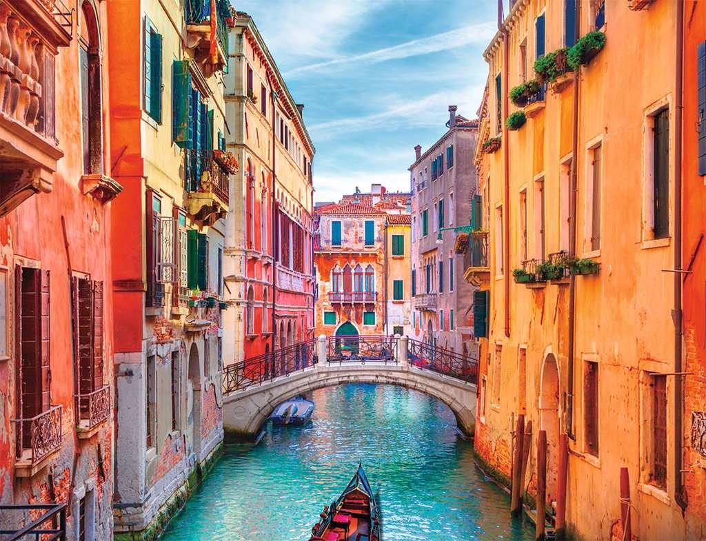 Puzzle Canals of Venice 2000