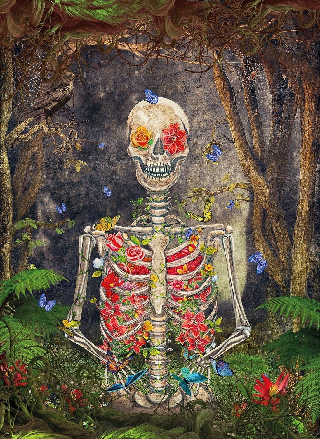 Blooming Skeleton