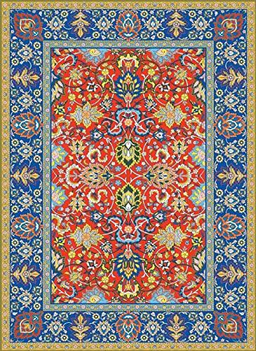 Puzzle Gekleurd tapijt