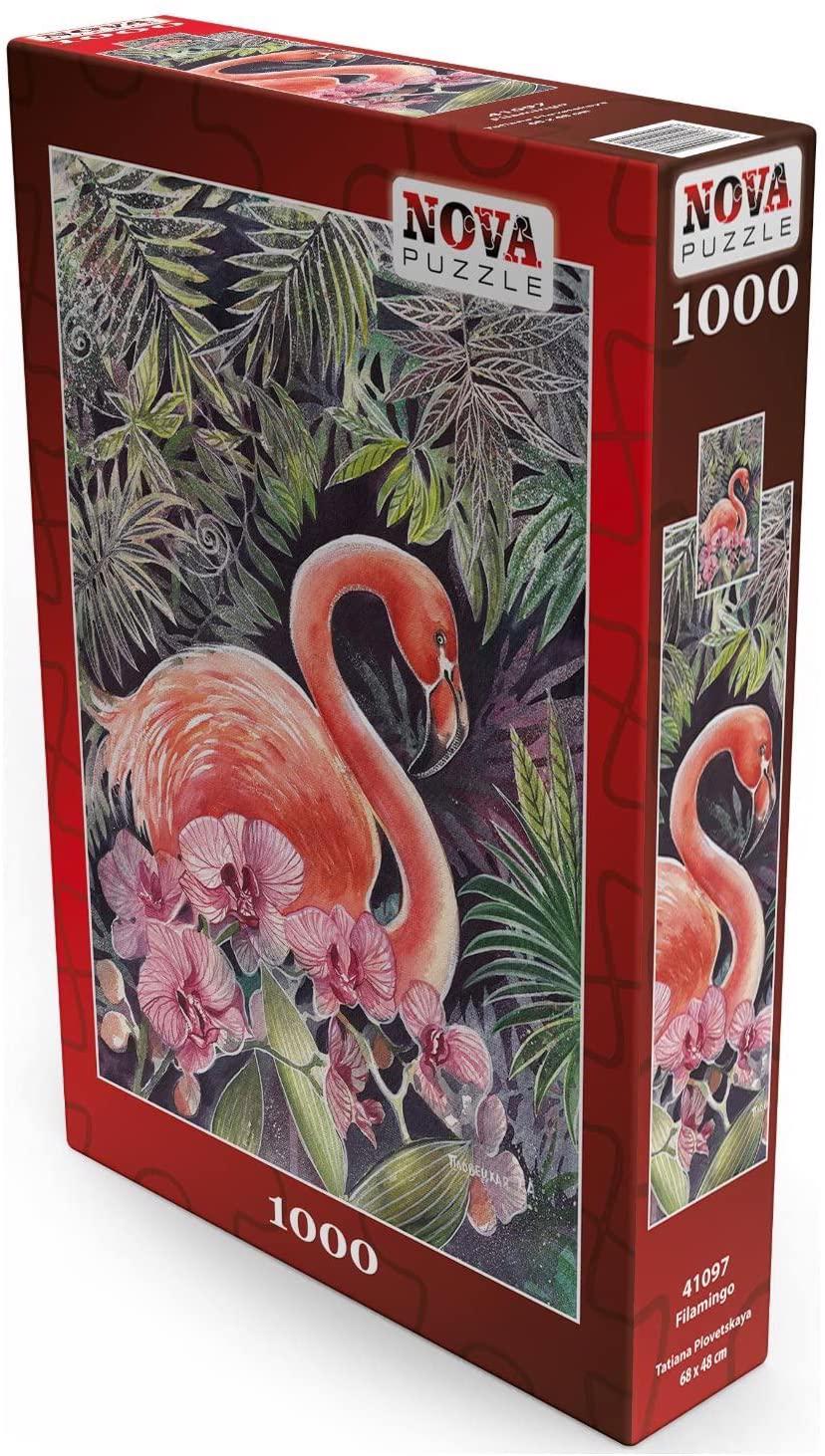 Puzzle Flamingo 1000