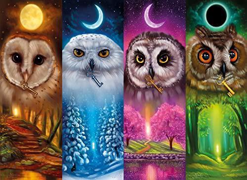 Four Seasons Owls