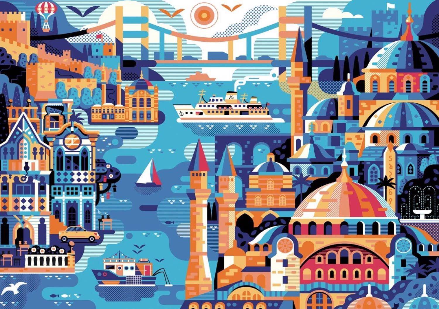 Puzzle Истанбул 1000 NOVA