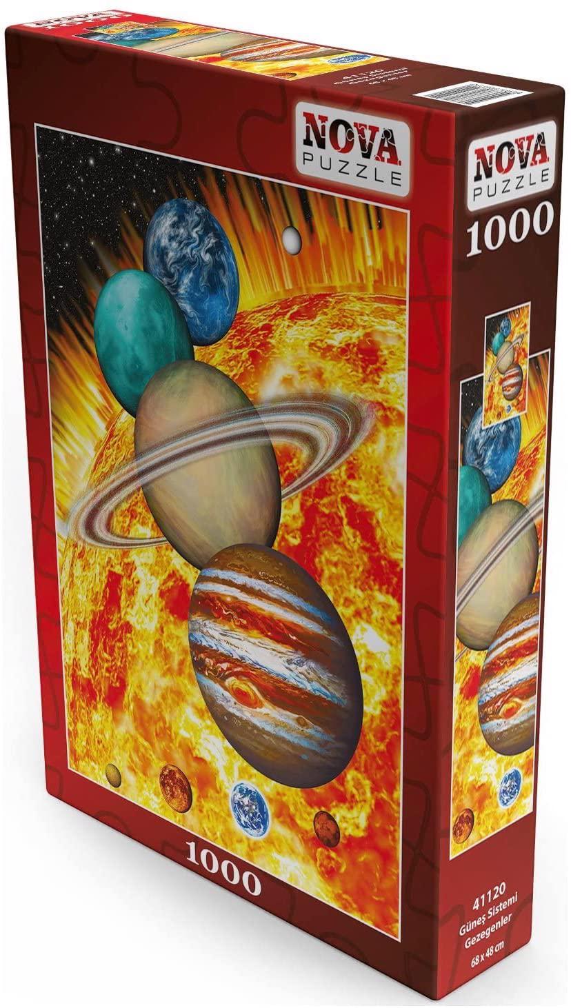 Puzzle Solar System III NEW
