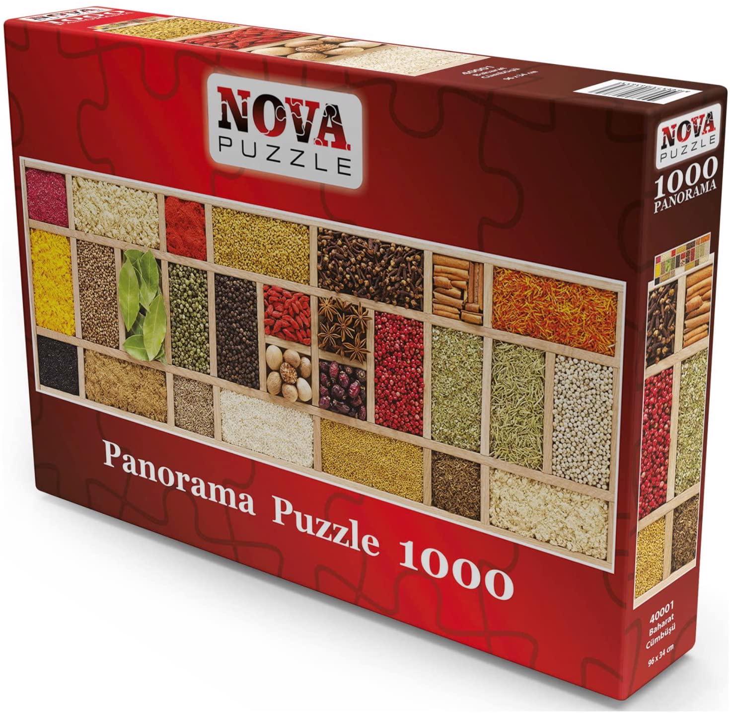 Puzzle Spices panorama