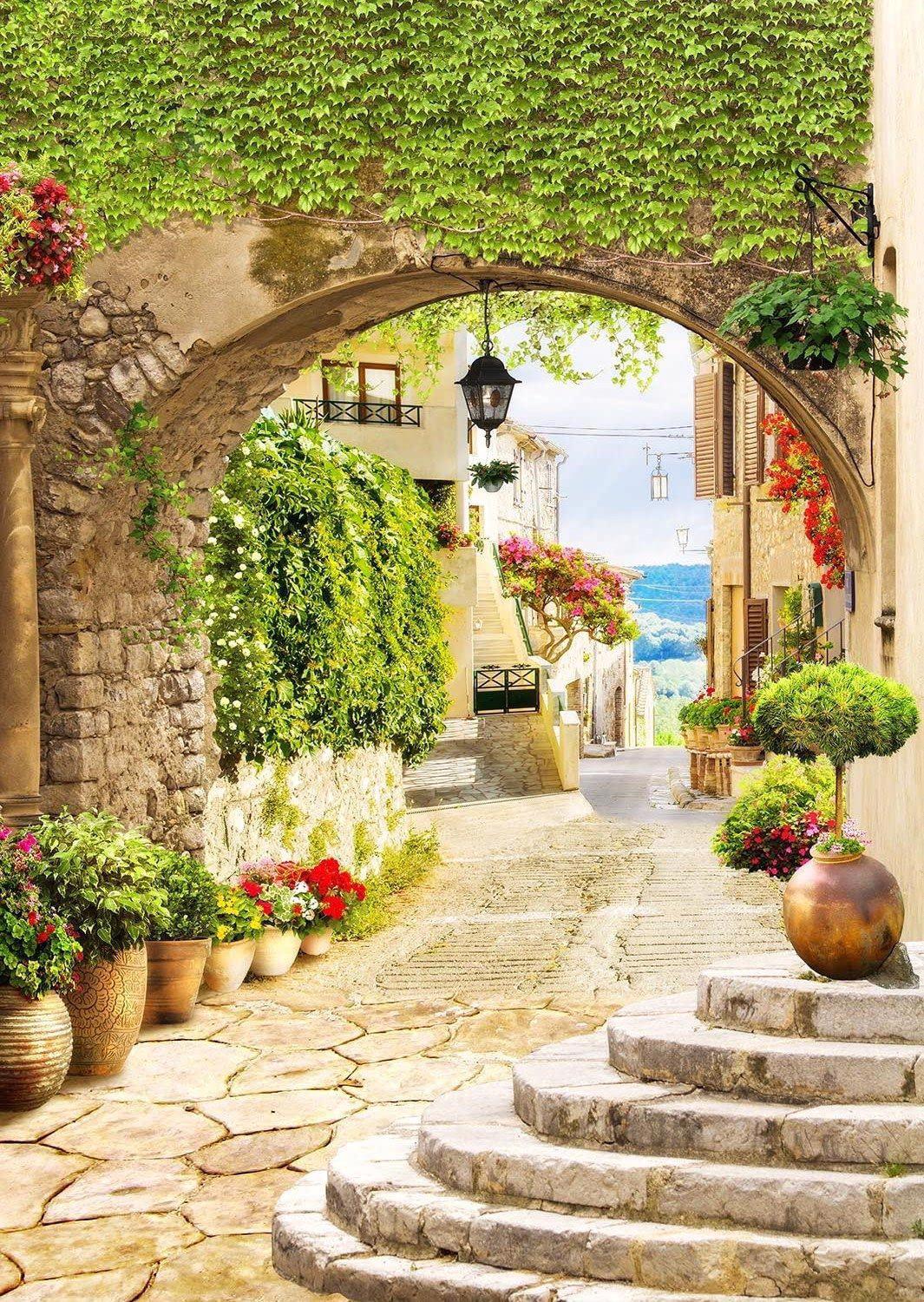 Puzzle Straße in Italien
