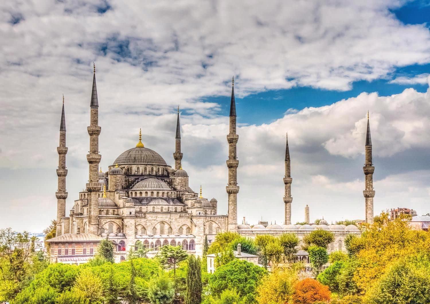 Puzzle Синята джамия, Истанбул 1000