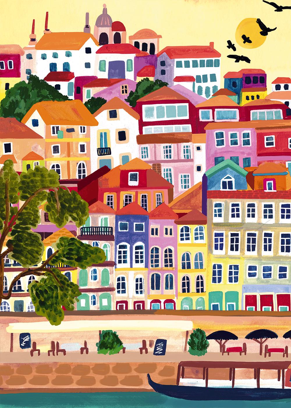 Puzzle Porto – Portugália