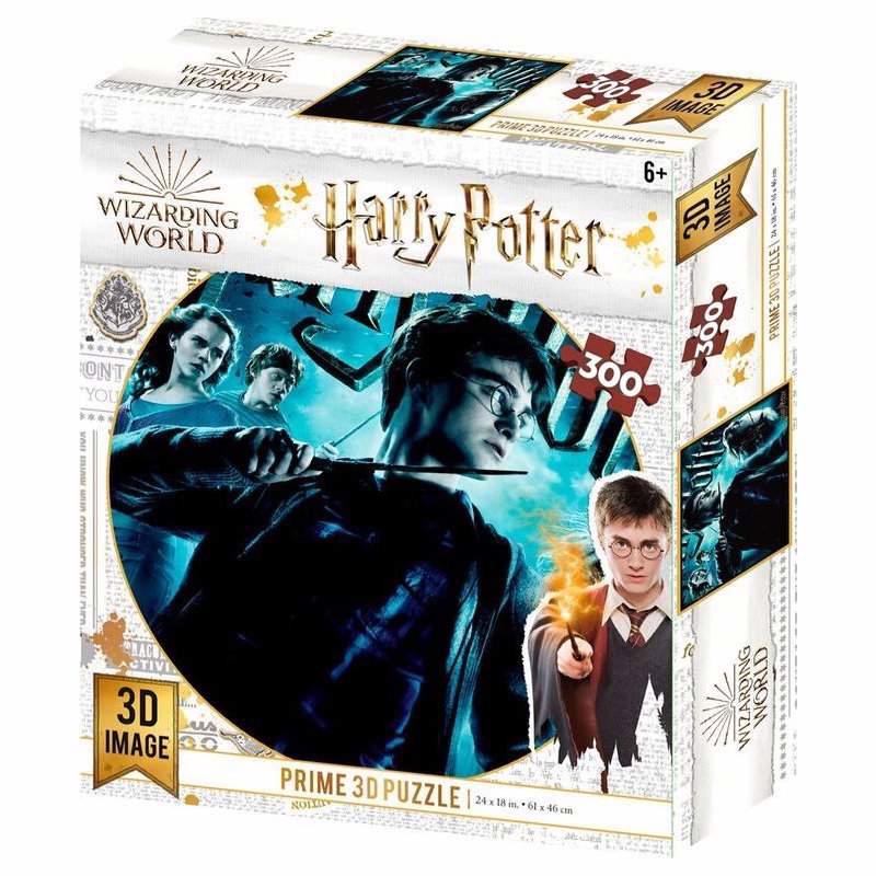 Puzzle 3D efekt: Harry Potter: Chrabromil