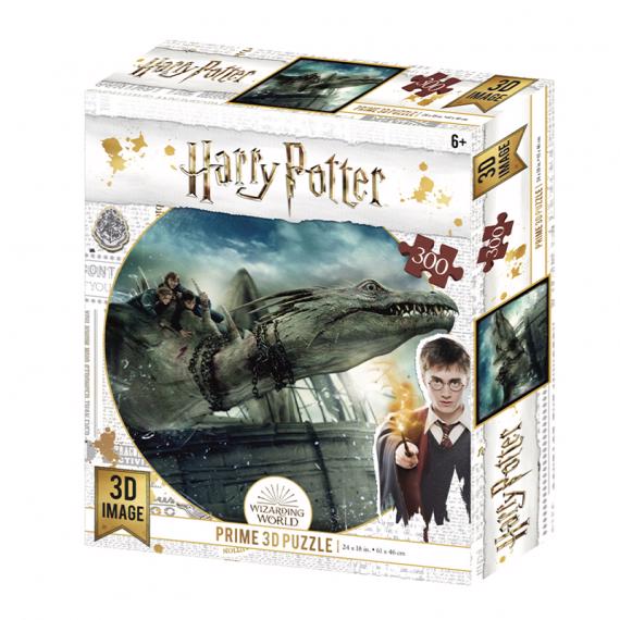 Puzzle Harry Potter: Drak od Gringottových 3D XL
