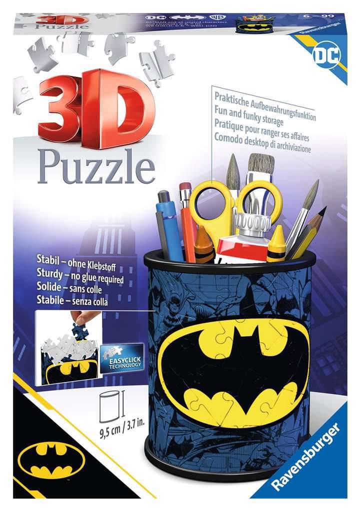 Puzzle 3D-pusselställ: Batman