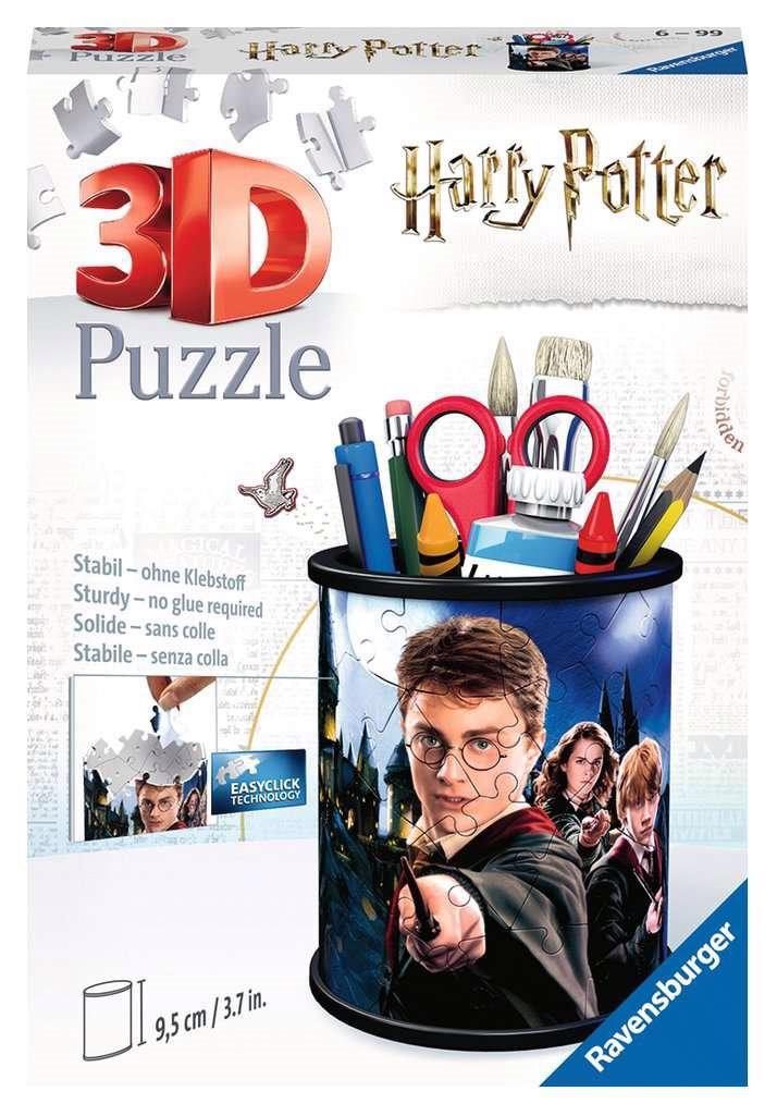 Puzzle 3D puzzle stojan: Harry Potter