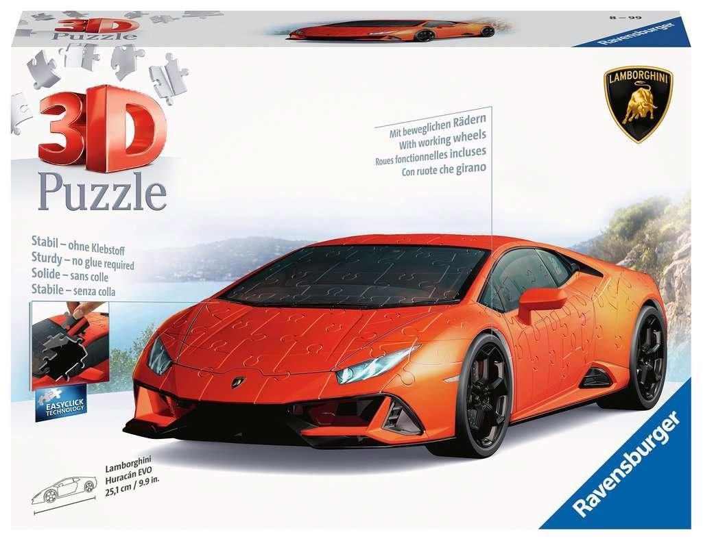 Puzzle Lamborghini Huracan Evo 3D