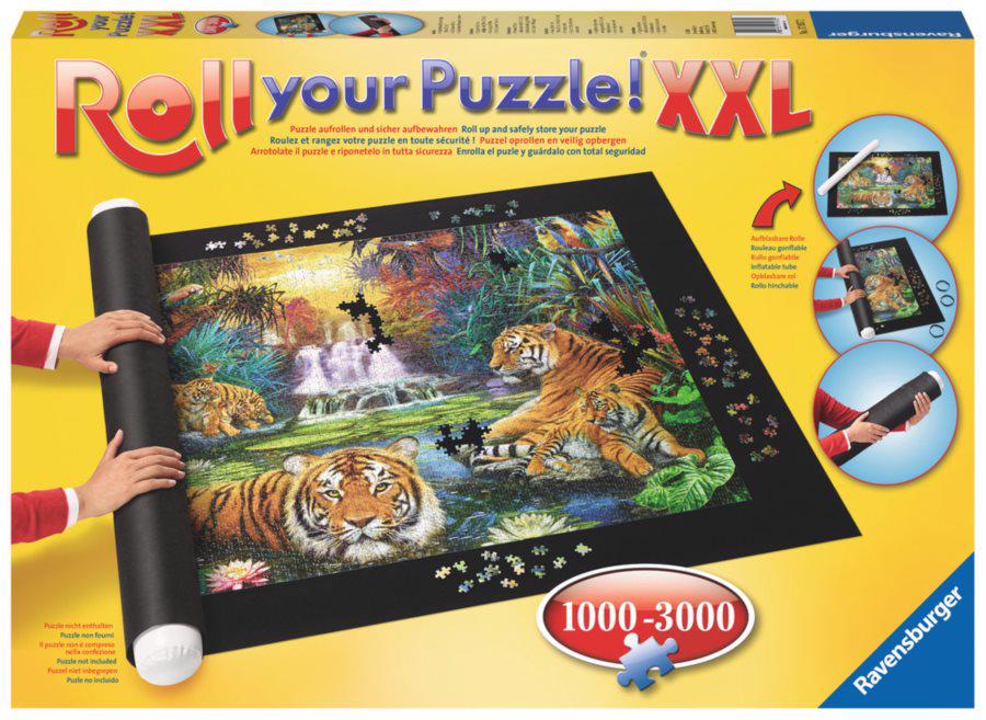 Jumbo 17691. Puzzle Roll 3000 XXL. Tapete universal para guardar