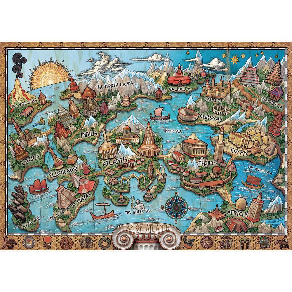 Puzzle Atlantis 1000