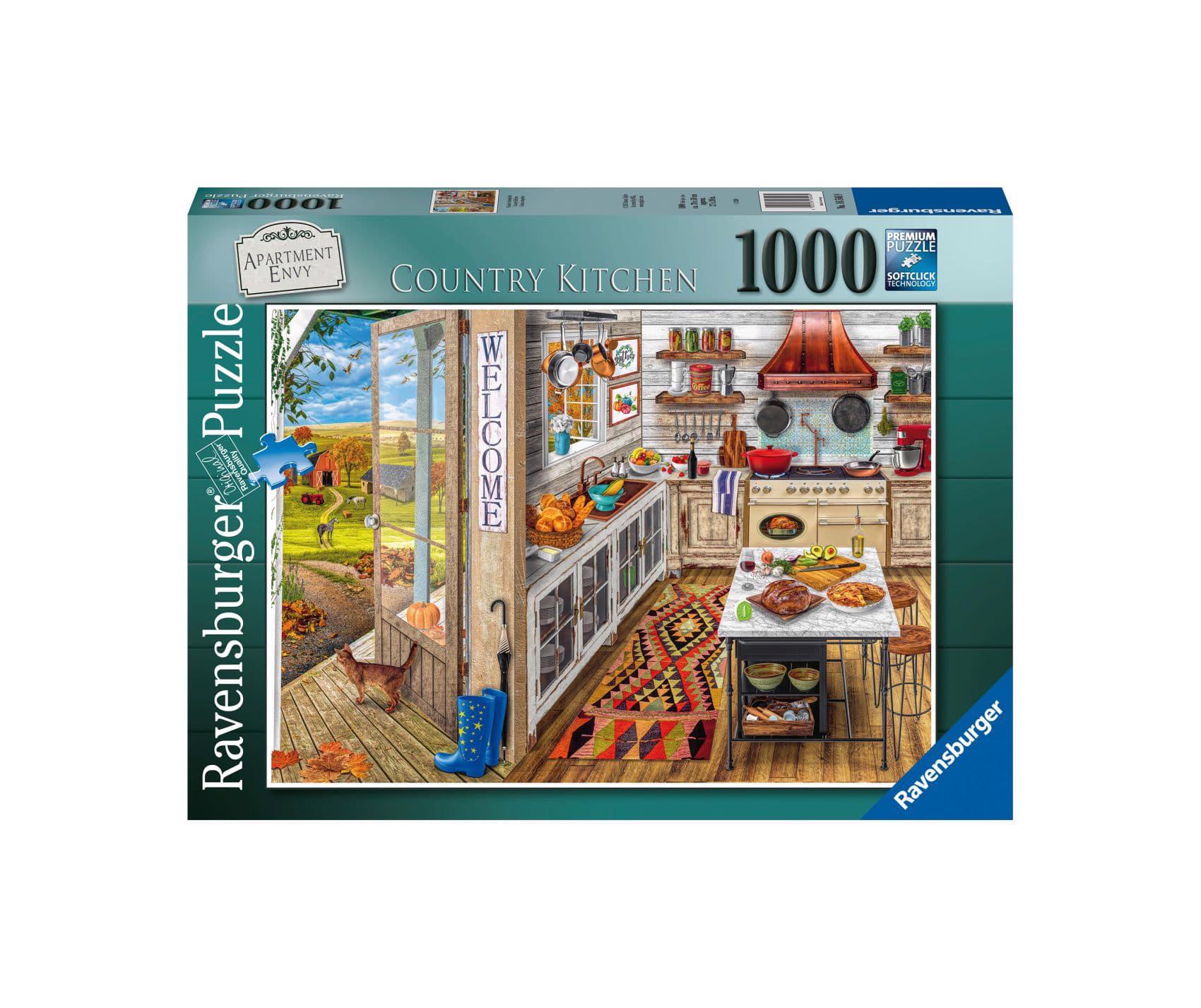 Puzzle Country kitchen 1000