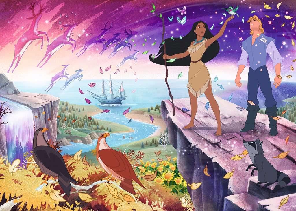 Puzzle Disney : Pocahontas