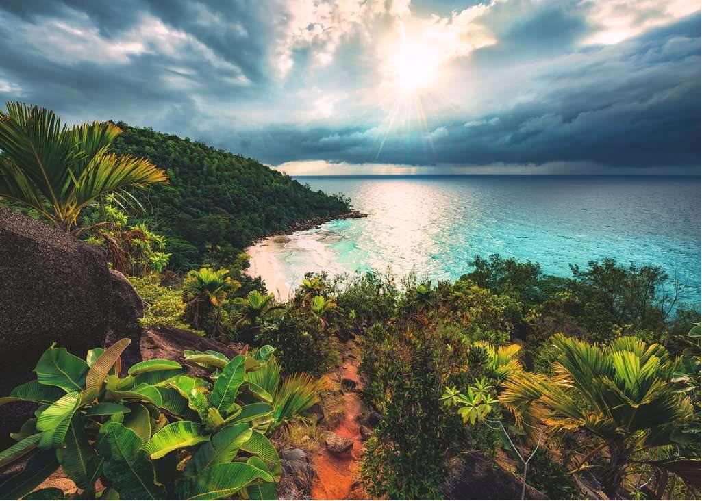 Puzzle Puntos destacados Hermosas islas: Hawai