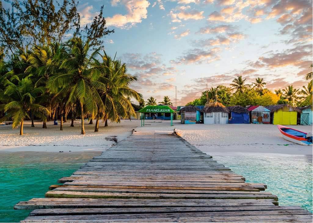Puzzle Nejkrásnější ostrovy: Maledivy