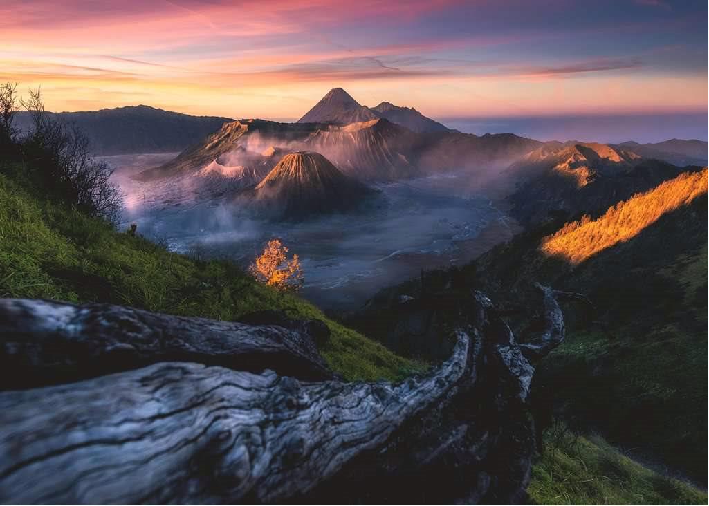 Highlights Beautiful Islands: Mount Bromo