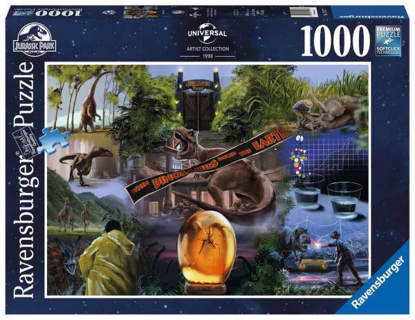 Puzzle Jurassic Park 1000