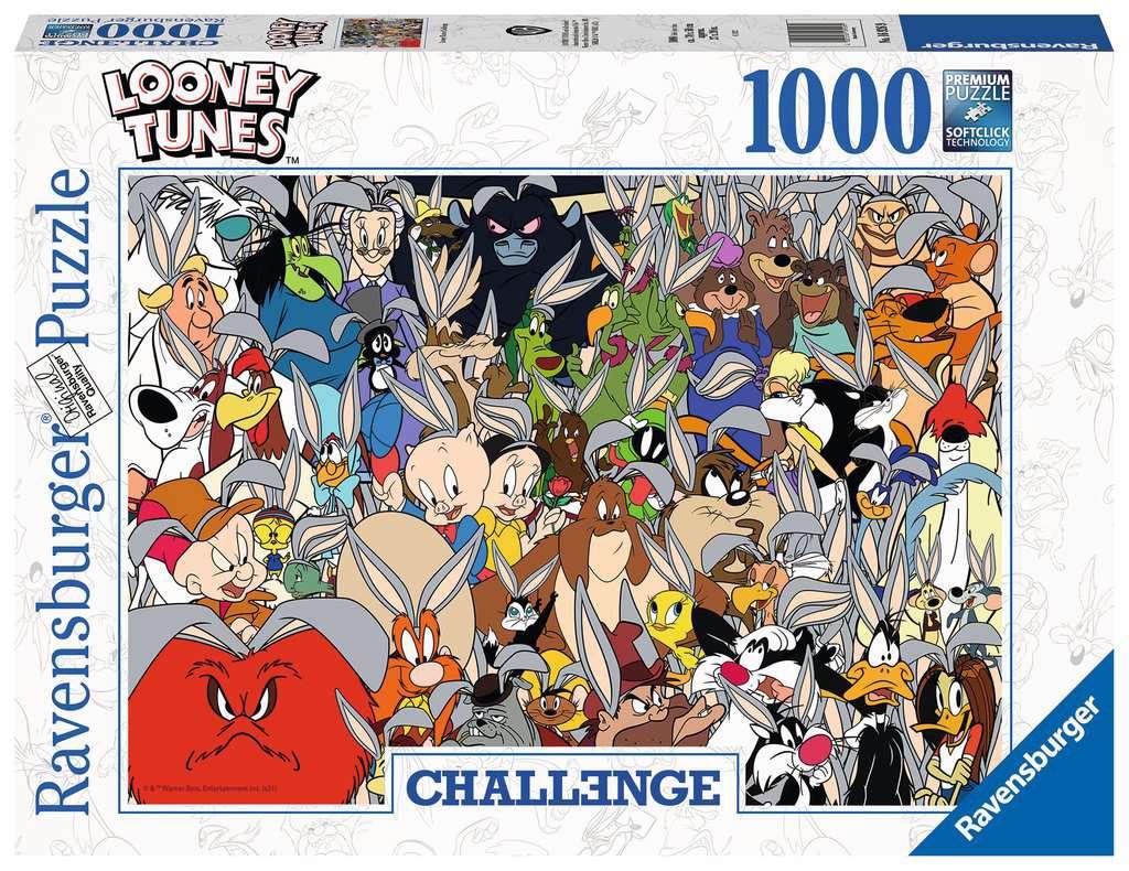 Puzzle Kolekcia Challenge: Looney Tunes
