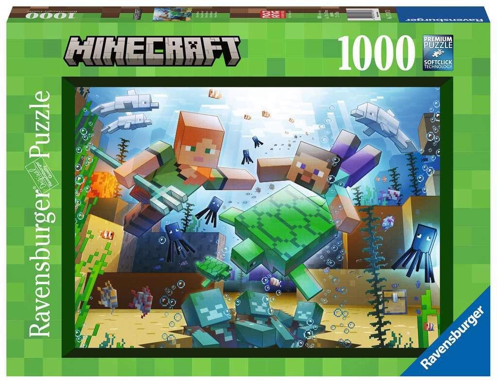 Minecraft Mozaika 1000