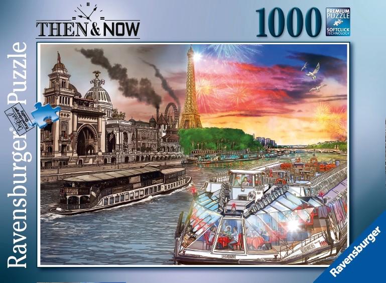 Puzzle Pariz 1000