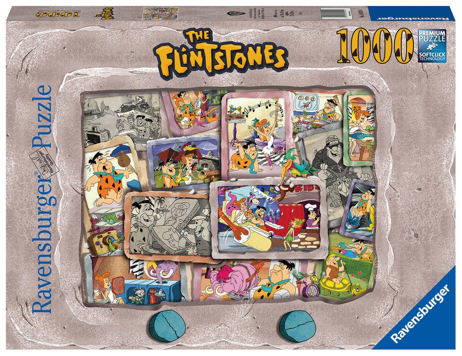Puzzle Les Flintstone