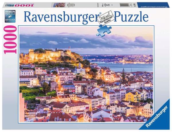 Puzzle Pohľad na Lisabon