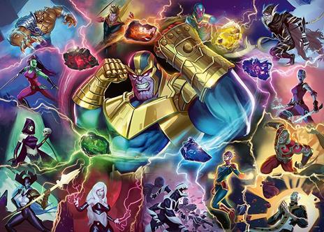 Puzzle Villainous - Thanos