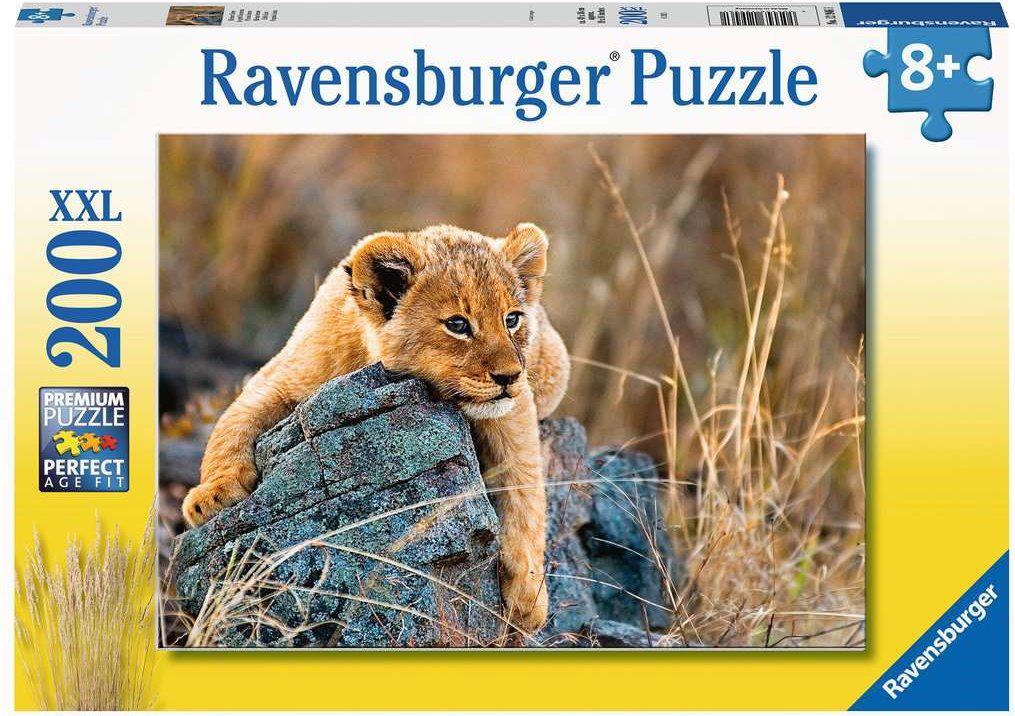 Puzzle Kis oroszlán 200XXL