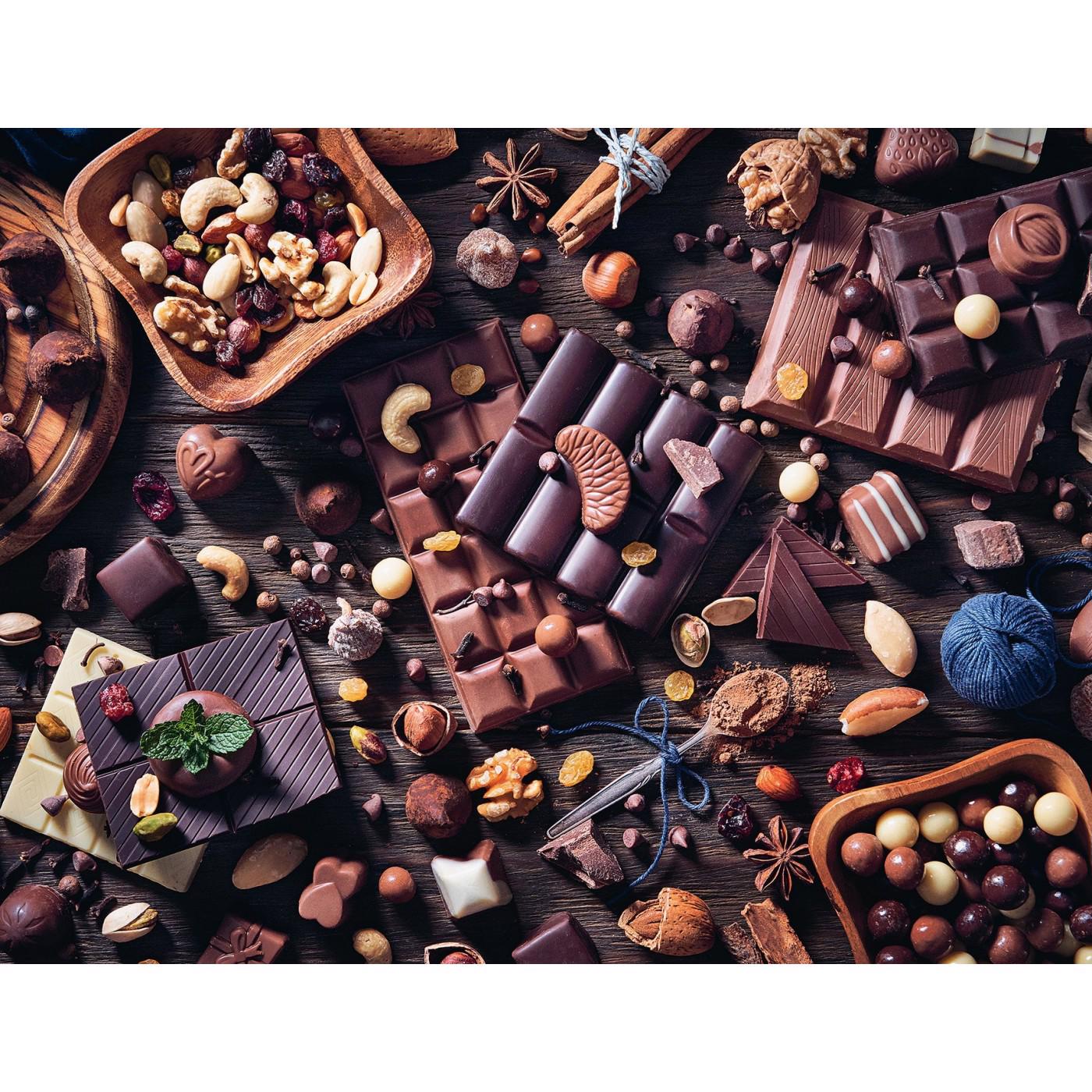 Puzzle Chocolate Paradise 2000