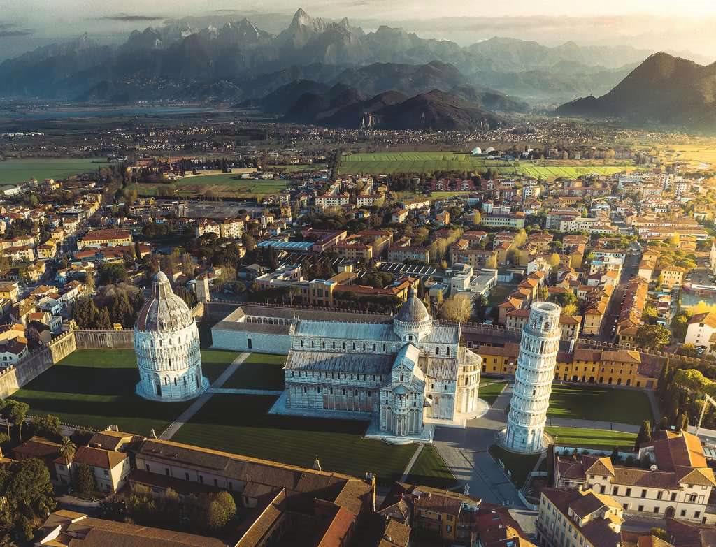 Puzzle Pisa v Italiji