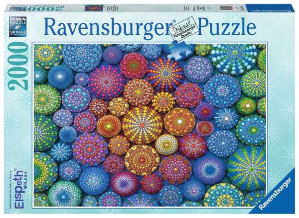 Puzzle Rainbow mandalas 2000