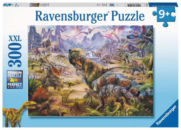Puzzle Dinosaurer