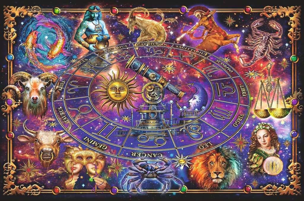 Puzzle Bojāta kaste Signs of the zodiac 3000 II