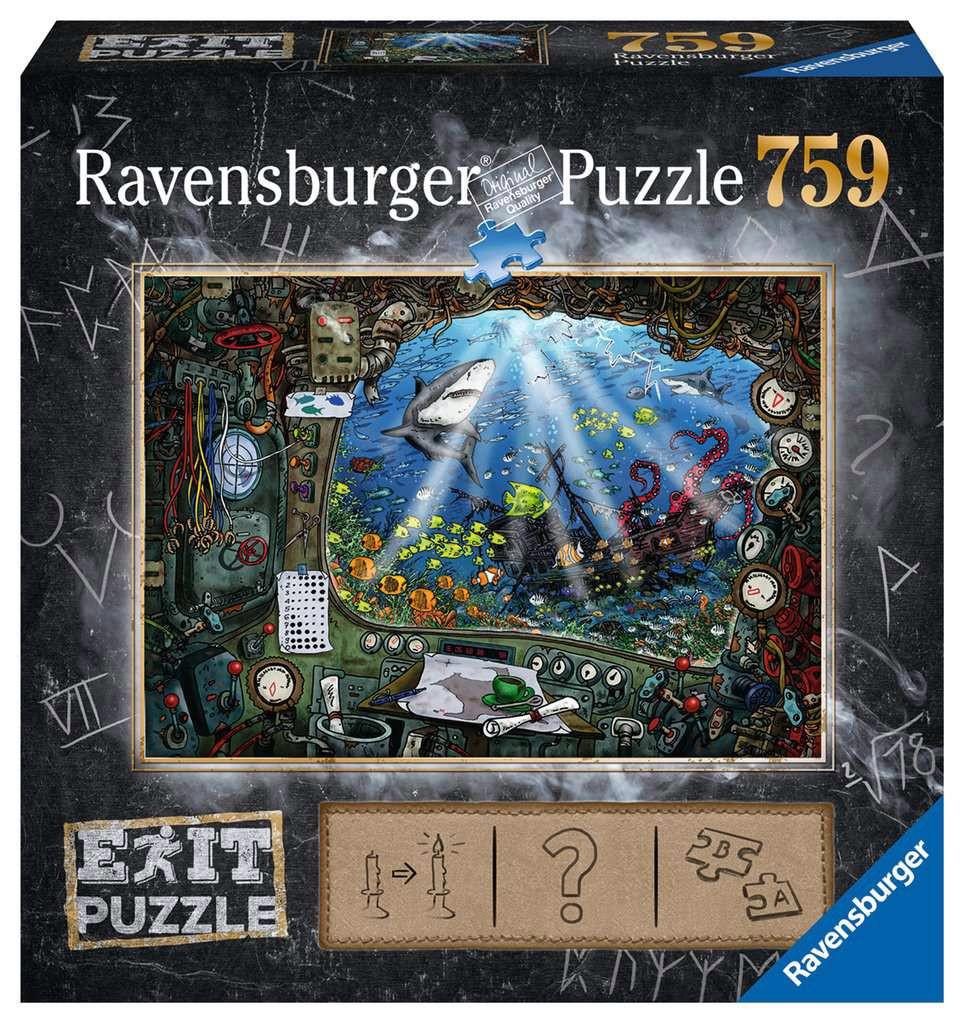 Puzzle Puzzel EXIT: In de onderzeeër 759