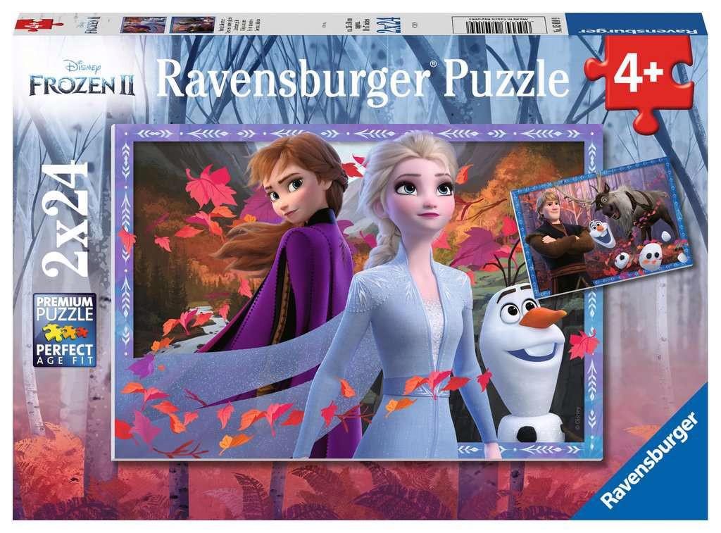 Puzzle 2x24 Frozen