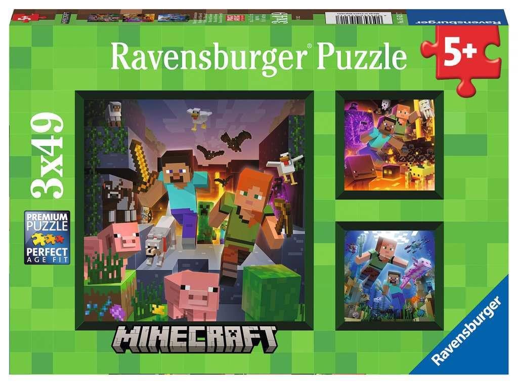 Puzzle Minecraft 3x49