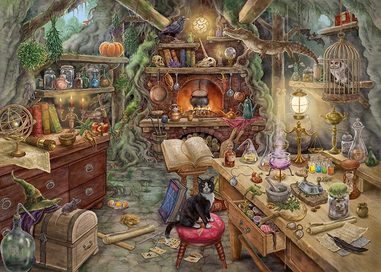 Puzzle Puzzle EXIT: Witchs kitchen