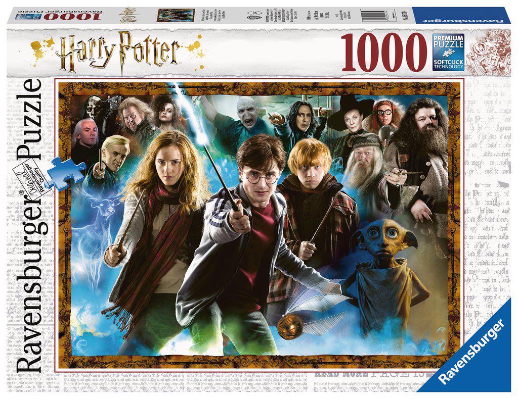 Puzzle Magical Student Harry Potter image 2