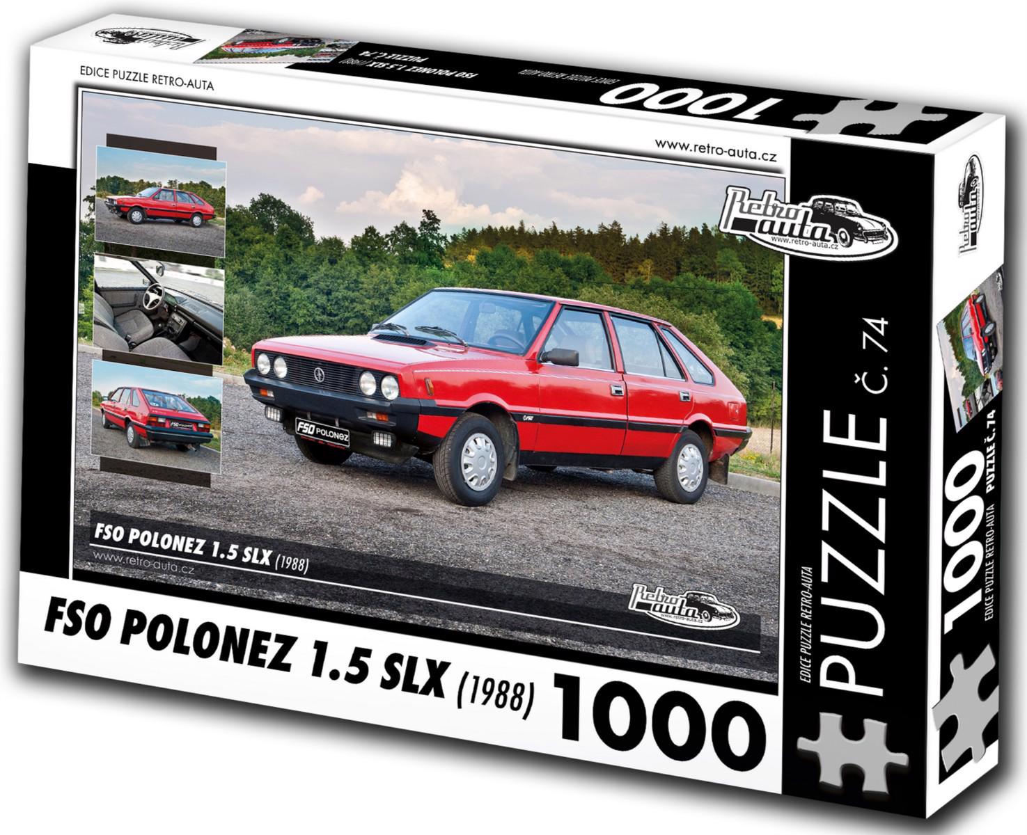 Puzzle FSO Polonez 1.5 SLX (1988)