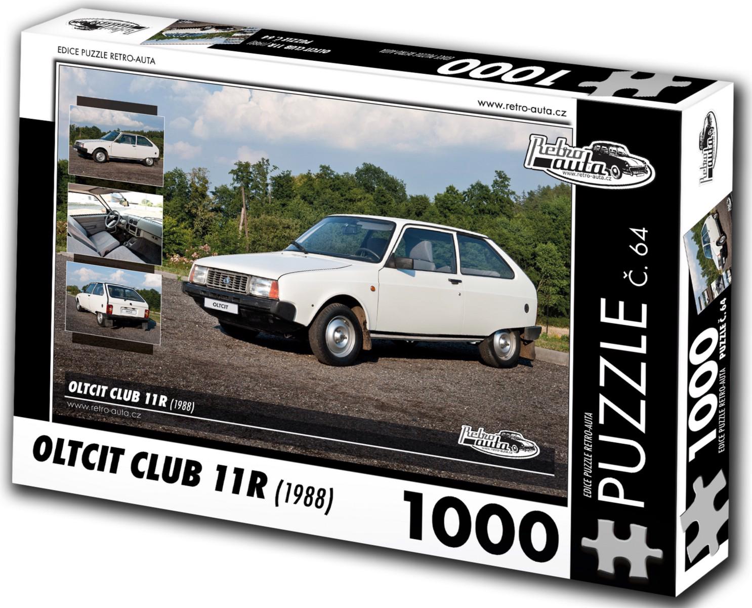 Puzzle Oltcit Club 11R (1988)