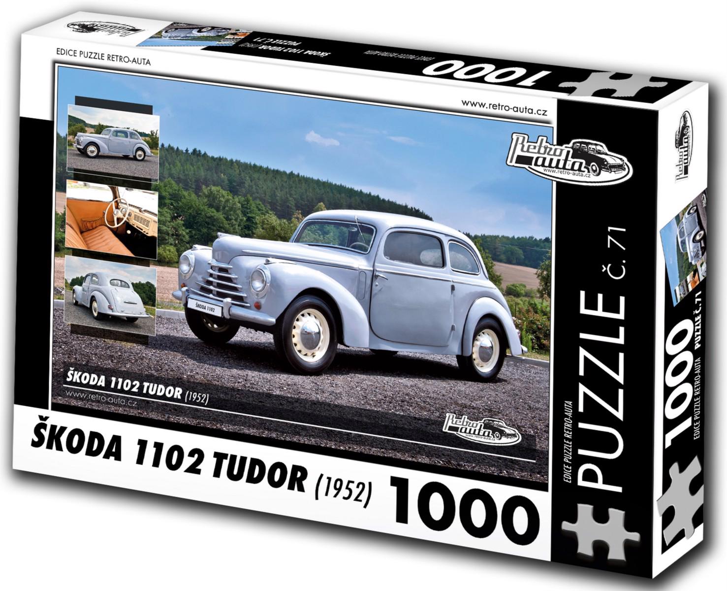 Puzzle Škoda 1102 TUDOR (1952)