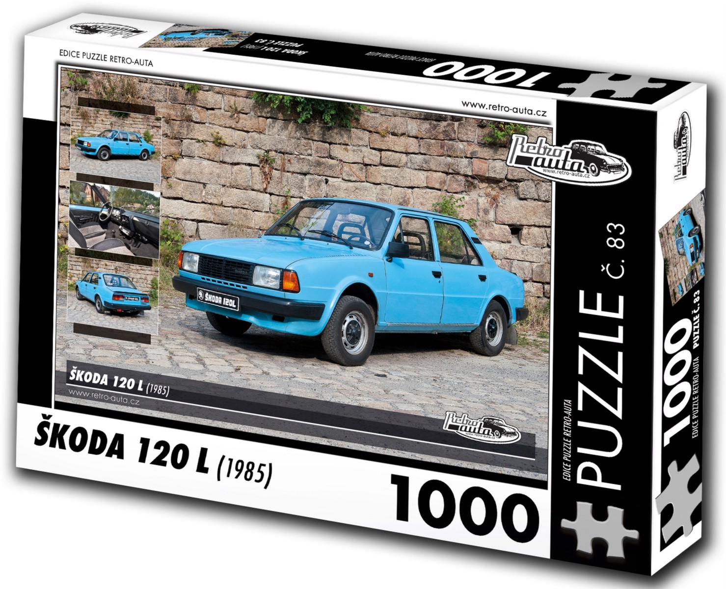 Puzzle Škoda 120 L (1985)