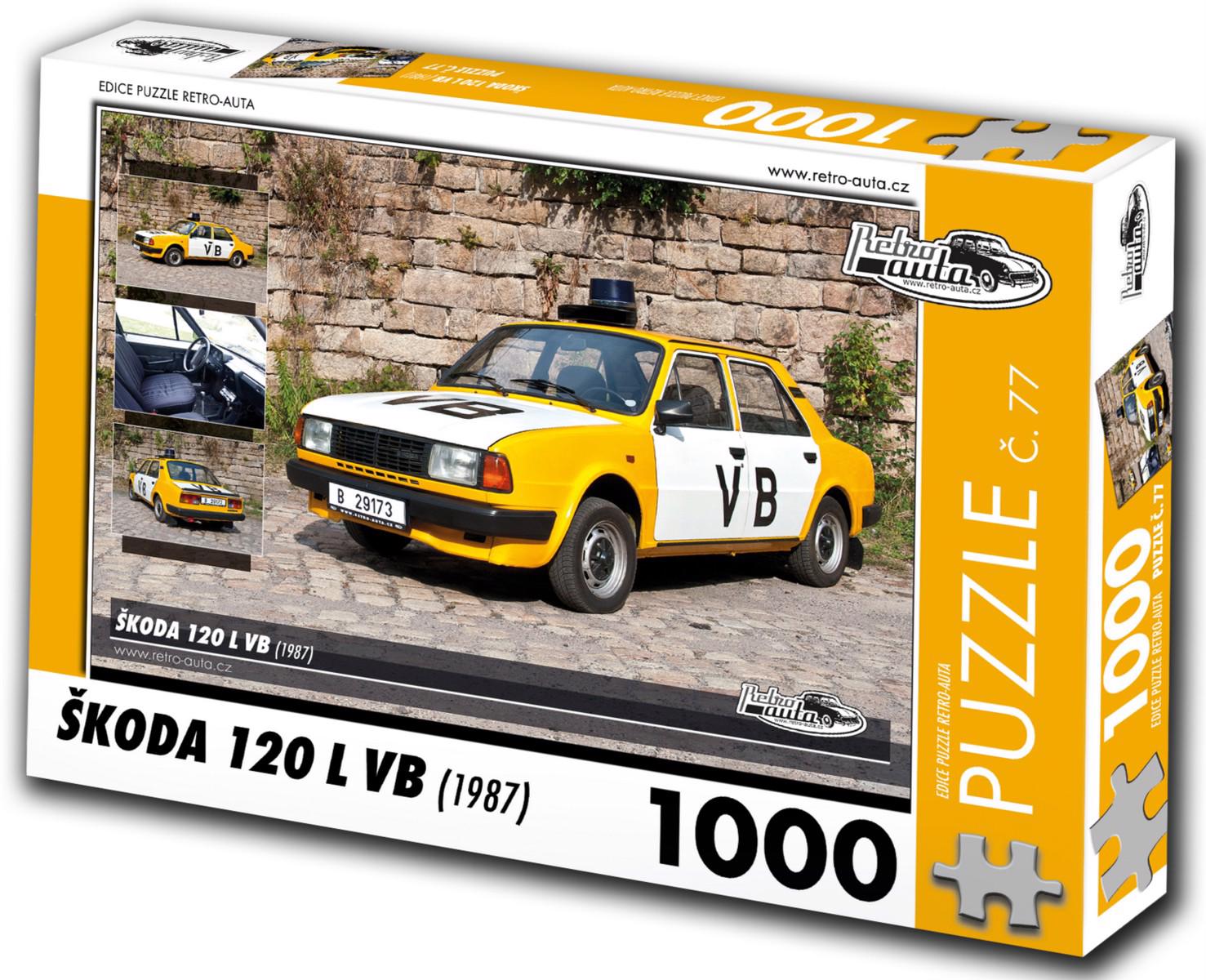 Puzzle Škoda 120 L VB (1987)