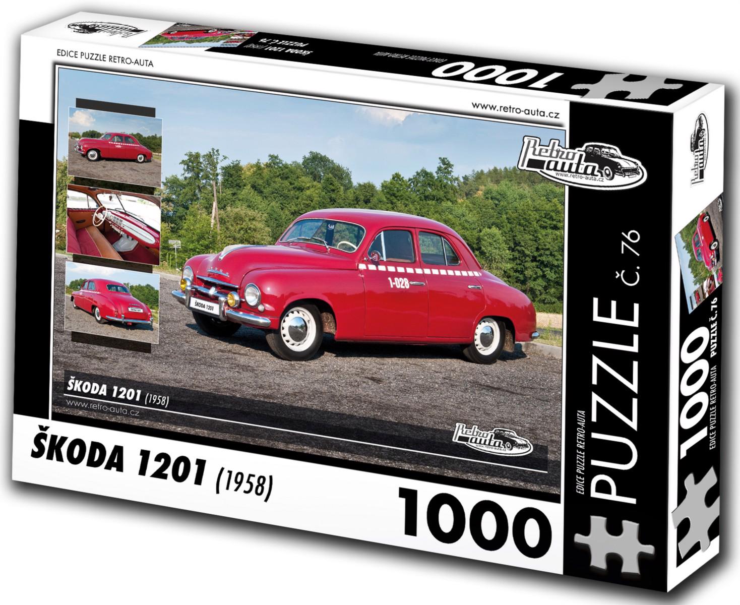 Puzzle Škoda 1201 (1958)