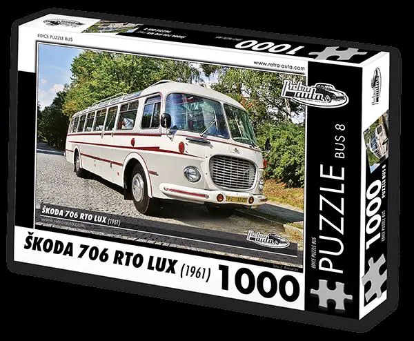 Puzzle Škoda 706 RTO LUX (1961) 1000