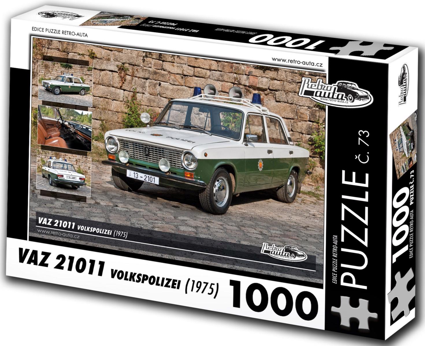 Puzzle VAZ 21011 Volkspolizei (1975)