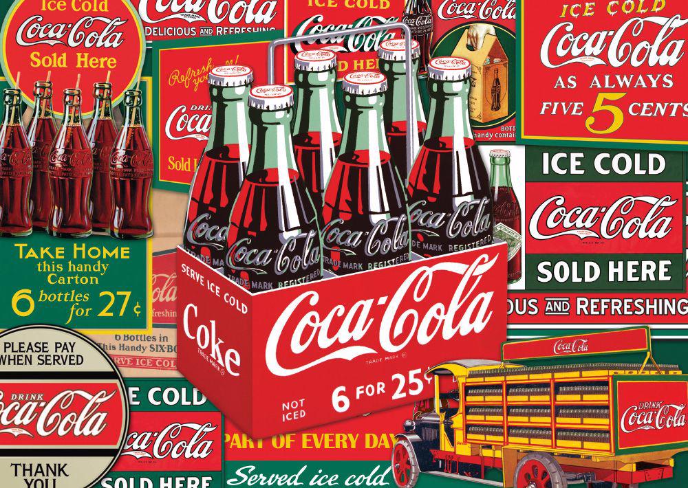 Puzzle Coca Cola - classic